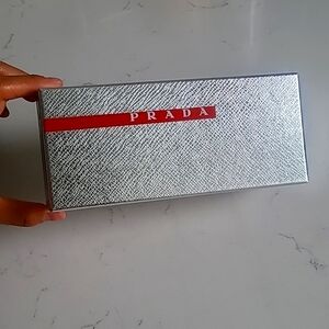 Prada embossed sunglasses / glasses box